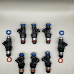 Set of 8pcs Genuine Fuel Injectors for 99-06 GM Chevy GMC Truck 4.8L 5.3L 6.0L