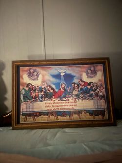(LAST DINNER OF JESUS)