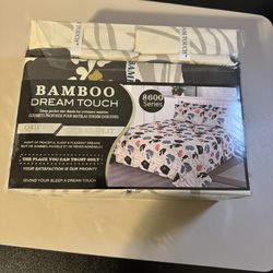 Queen Bamboo Bed Sheets