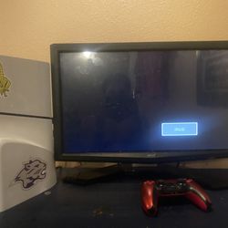 Ps5 Monitor And Controller 