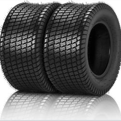 16x6.50-8 Lawn Mower Tires Set of 2(Jh2862D)