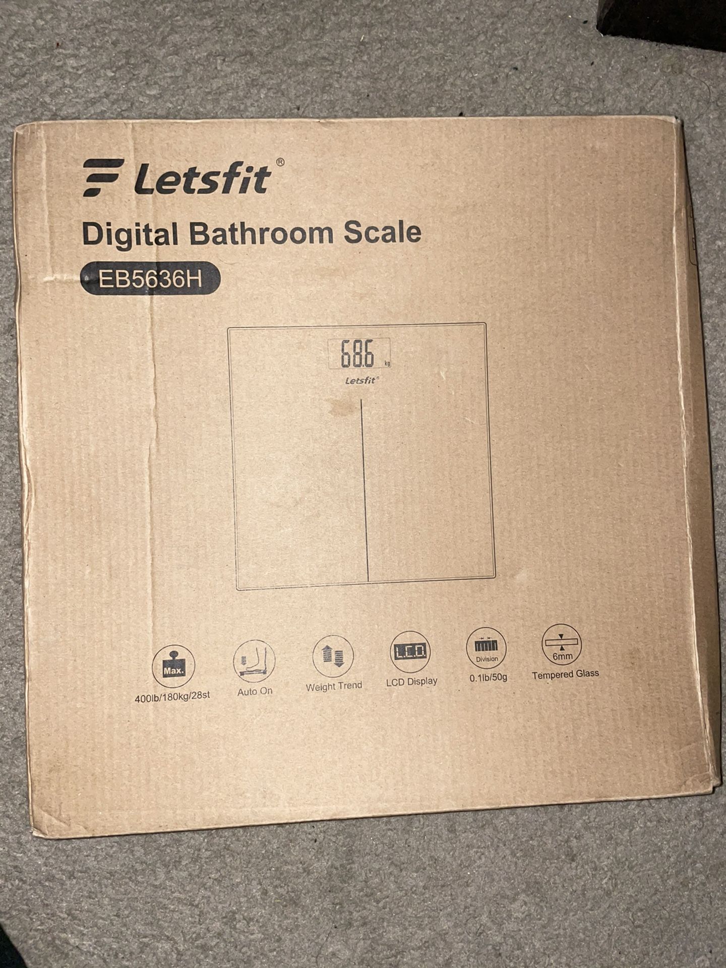 *NEW* Digital Bathroom Scale