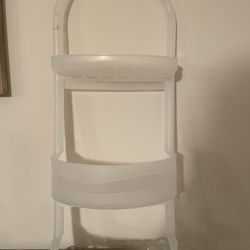 Clear Plastic Hanging Shower Caddy