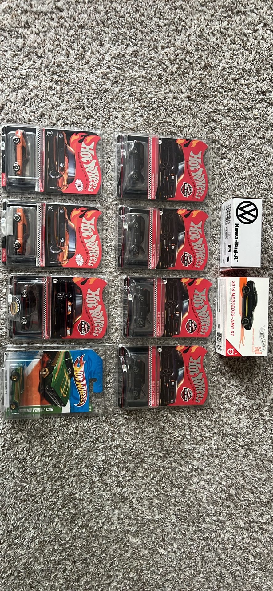 Hot Wheels RLC