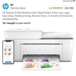 Hp Desk 4155 Wireless Color printer