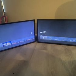 2 Fire Tvs 
