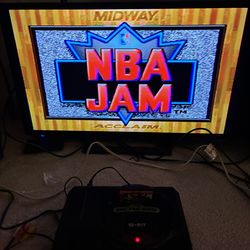 Sega Genesis console