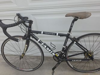Expensive Jamis Ventura Proffinssal bikes 700