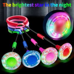 2 PCs Glitter Wedding Veil Toys Lip Gloss Glitter Lip Gloss Fitness Equipment Foot Ring Set with Lights Earth Tones The Flash Toys Flash Suit