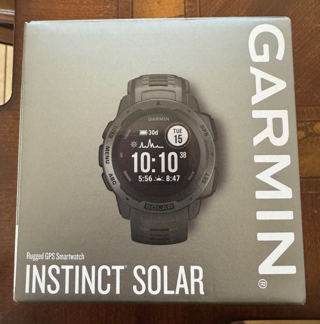 Garmin Instinct Solar Watch