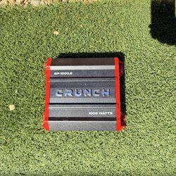 Crunch GP-1000.2 Car Amplifier