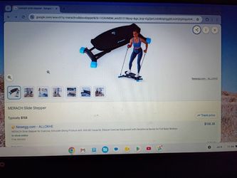 Merach slide stepper