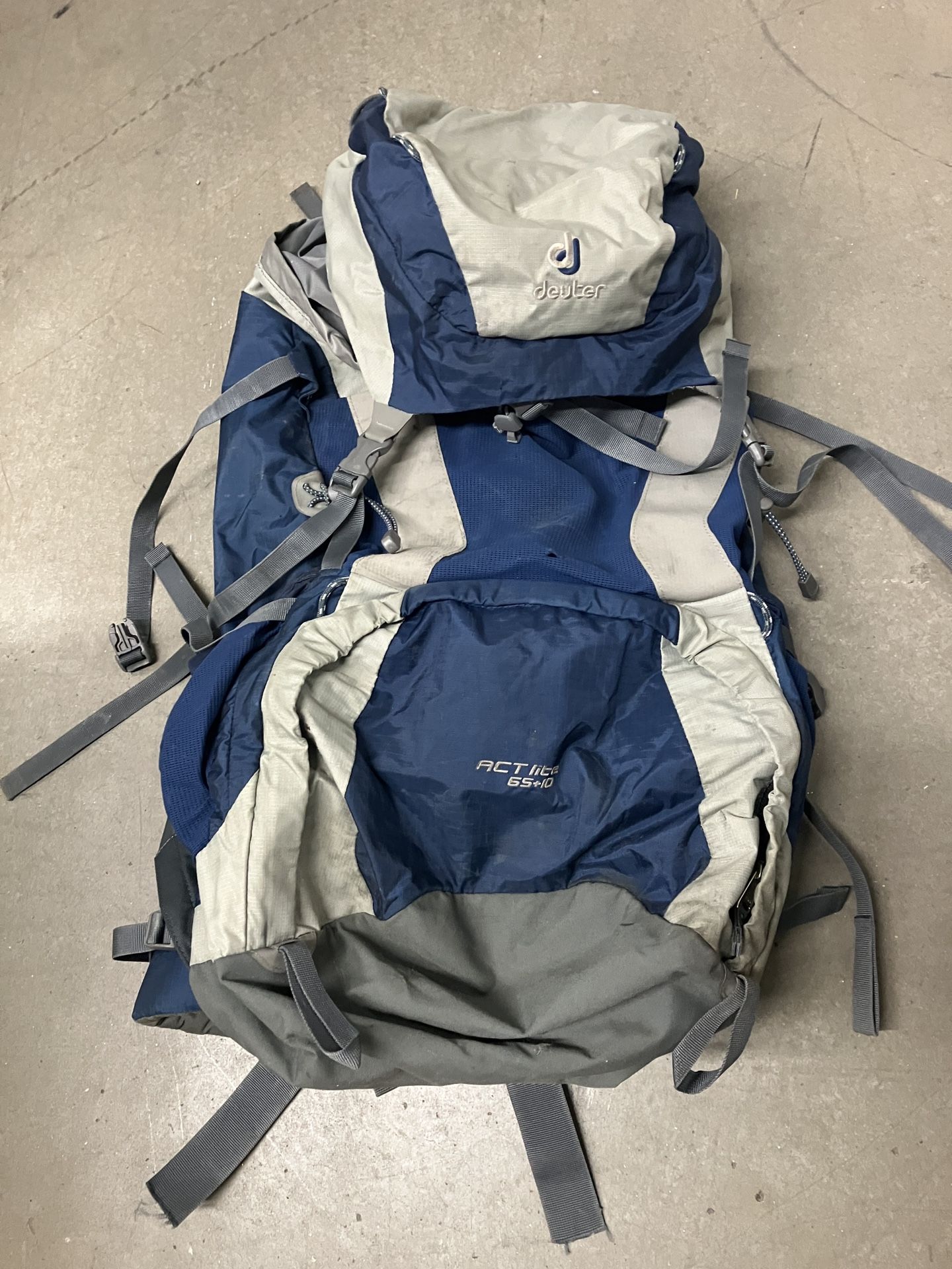 Deuter ACT light 65+10