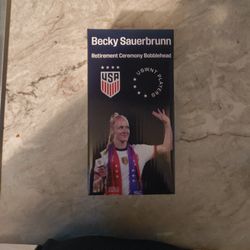 Becky Saurbrun Bobblehead 
