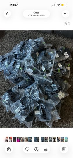 58 PAIRS OF CROCS – WHOLESALE LOT!! ONLY $500 FOR THE ENTIRE LOT!