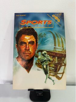 SPORTS SUPERSTARS #12 [1993 DAN MARINO COMIC BOOK RARE!