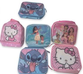 Loncheras. Lunchbags