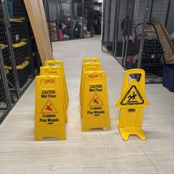 Wet Floor Signs