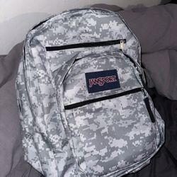 Jansport Camouflage Big Student Backpack