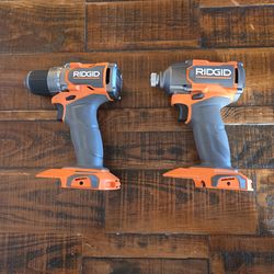 Ridgid Subcompact Drill and Drill Driver