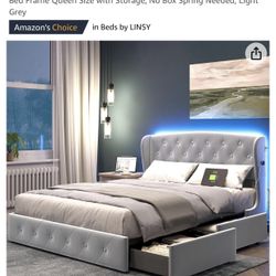 Queen Size Bed Frame