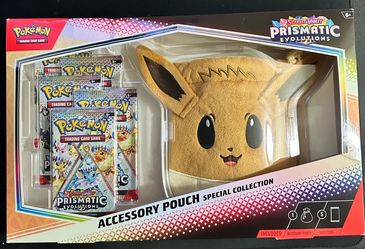 Prismatic Eevee Pouch - Sealed