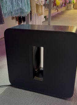SONOS Subwoofer Gen 4 works perfect $450