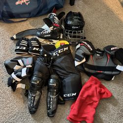 Youth Hockey Equipment Set