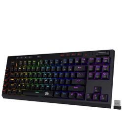 Mechanical Keyboard W/Red Switches RGB