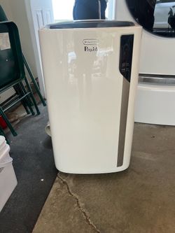 Delonghi PAC EL275HGRKC-3AL WH portable air conditioner