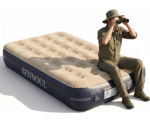 Air Mattress Twin with Built in Pump