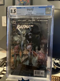 Batman #619 - CGC SLAB - Jim Lee Cover