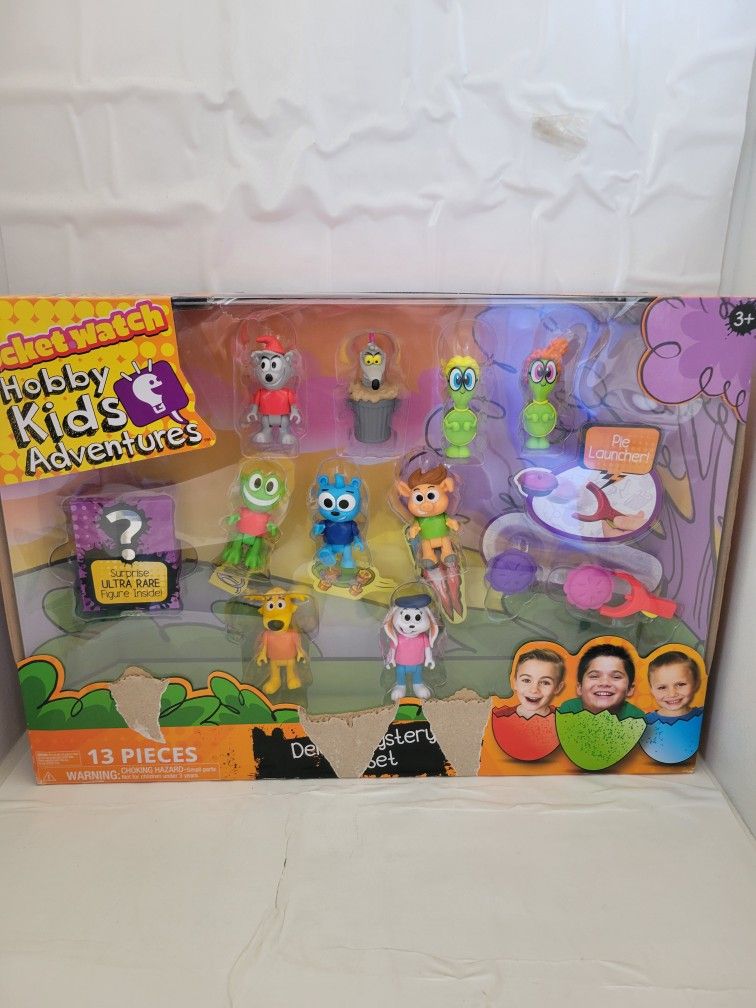 Hobby Kids Adventure Deluxe Mystery Set Toy