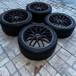 Mercedes Benz Amg Gt Wheels 5x112 Rims With Tires