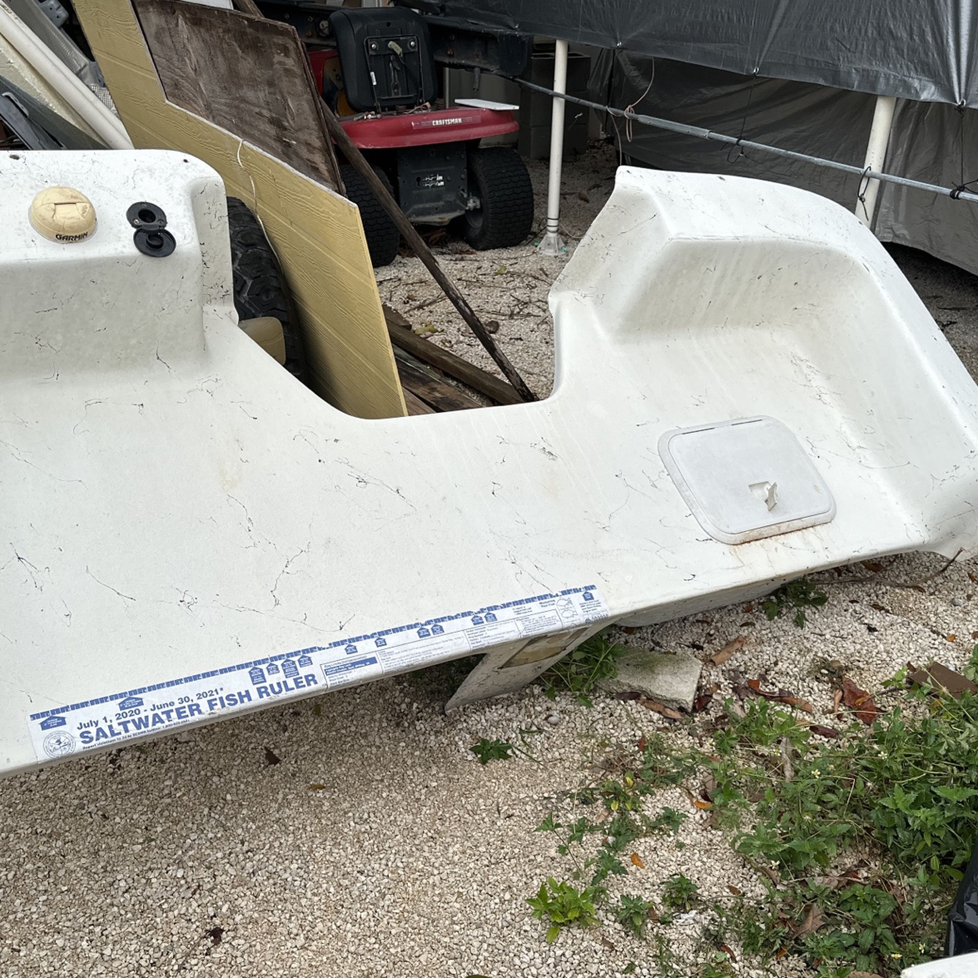 Carolina Skiff Deck