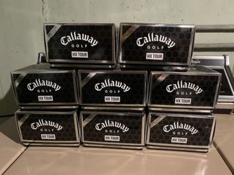 New Callaway HX Tour Golf Balls