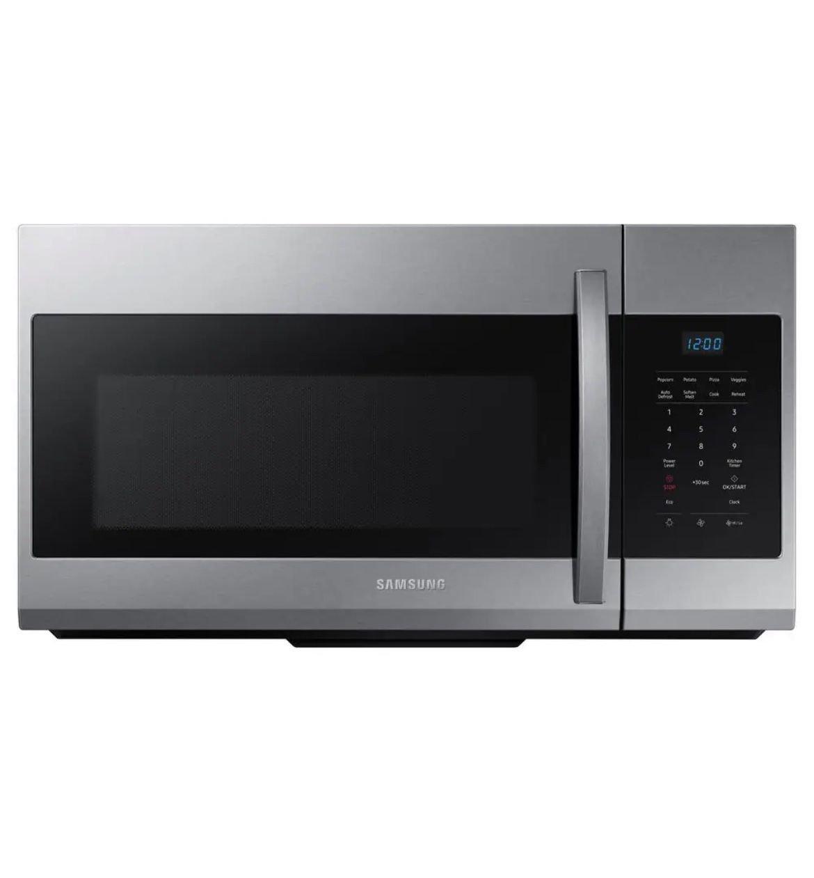 30 in. W 1.7 cu. ft. Over the Range Samsung Microwave Resistant Stainless Steel