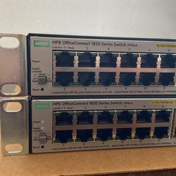 HP Procurve Network Switches