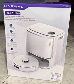 NARWAL Freo Z Ultra Robot Vacuum and Mop Combo