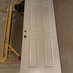 External Metal Door 36x96