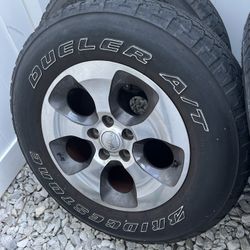 Jeep Wrangler Wheels 