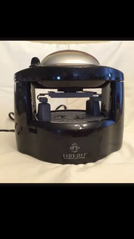 Black and decker deluxe lid jar opener