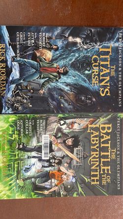 Percy Jackson Graphic Novels