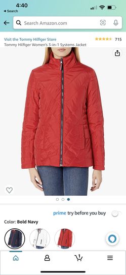 Tommy hilfiger 3 in 1 systems jacket cheap