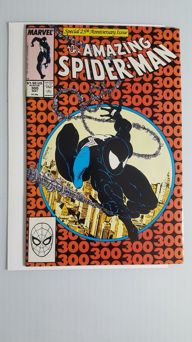 Marvel spider man #300 $300