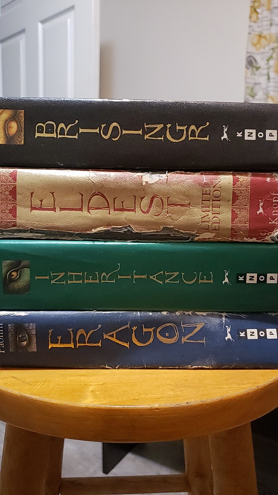 Eragon saga books.