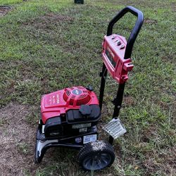 Craftsman Pressure Washer