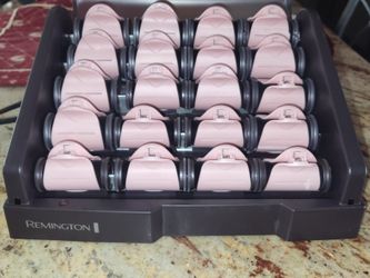 Remington H9000 Hot Rollers Curlers Pearl Ceramic Clip Pageant Wedding Salon