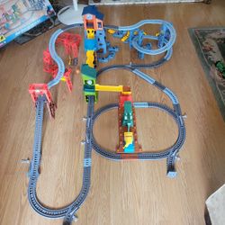 Thomas And Friends Train Set Mad Dash Complete