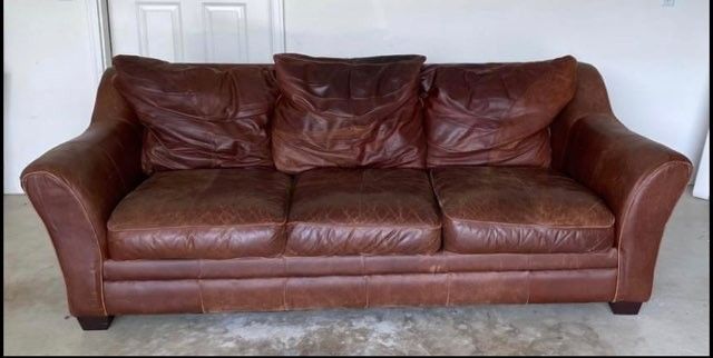 Leather Couch